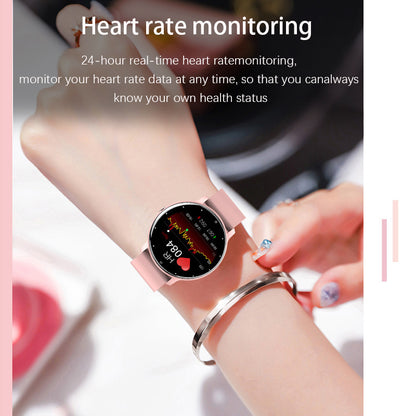 Smart Watch for Men and Women - Wearable Fitness Tracker with Blood Pressure, Blood Oxygen, and Step Count Monitoring - Intelligent Health Companion