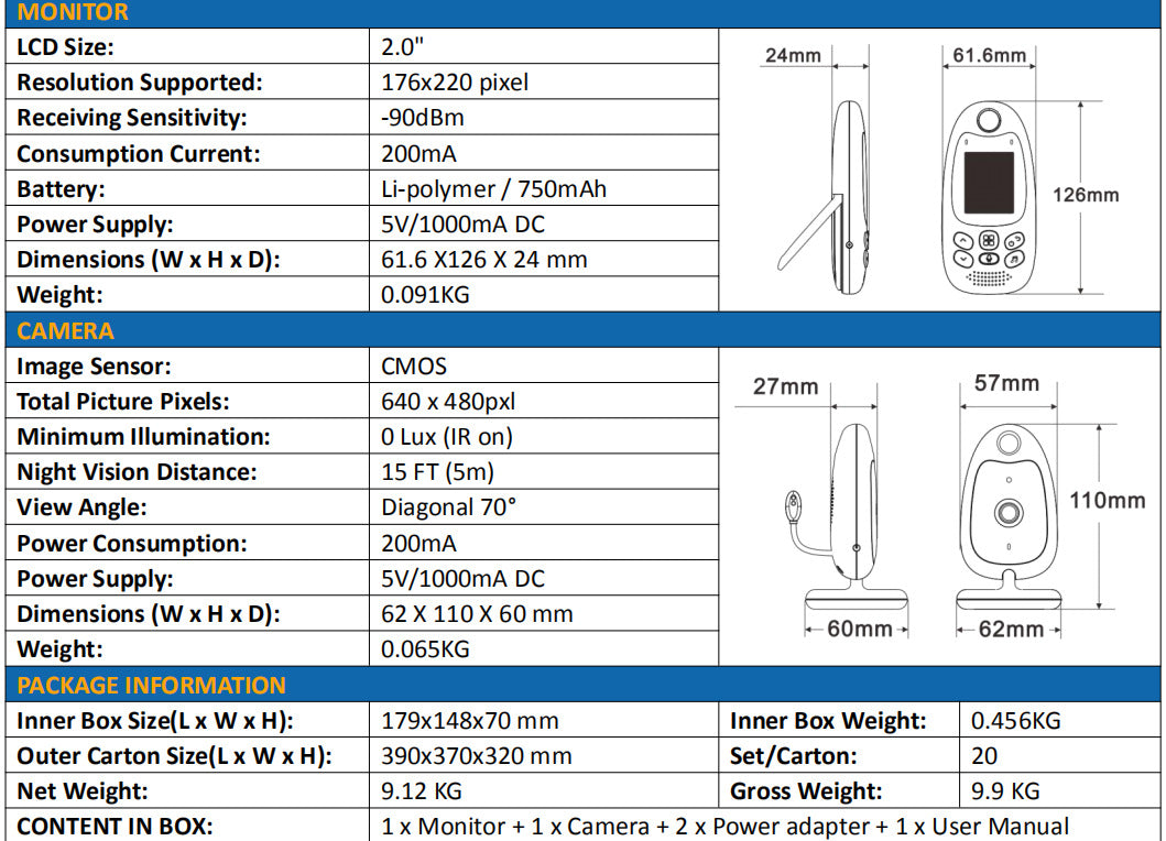 Baby Monitor - Real-Time Infant Care Surveillance