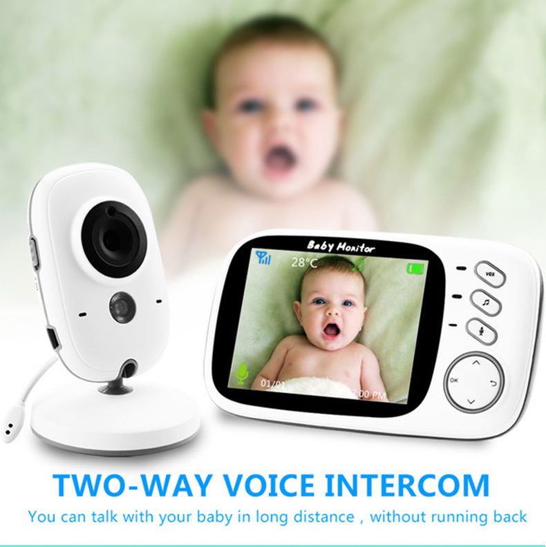 Baby Monitor - Home Monitor for Elderly, Children, and Babies - Baby Care Monitor