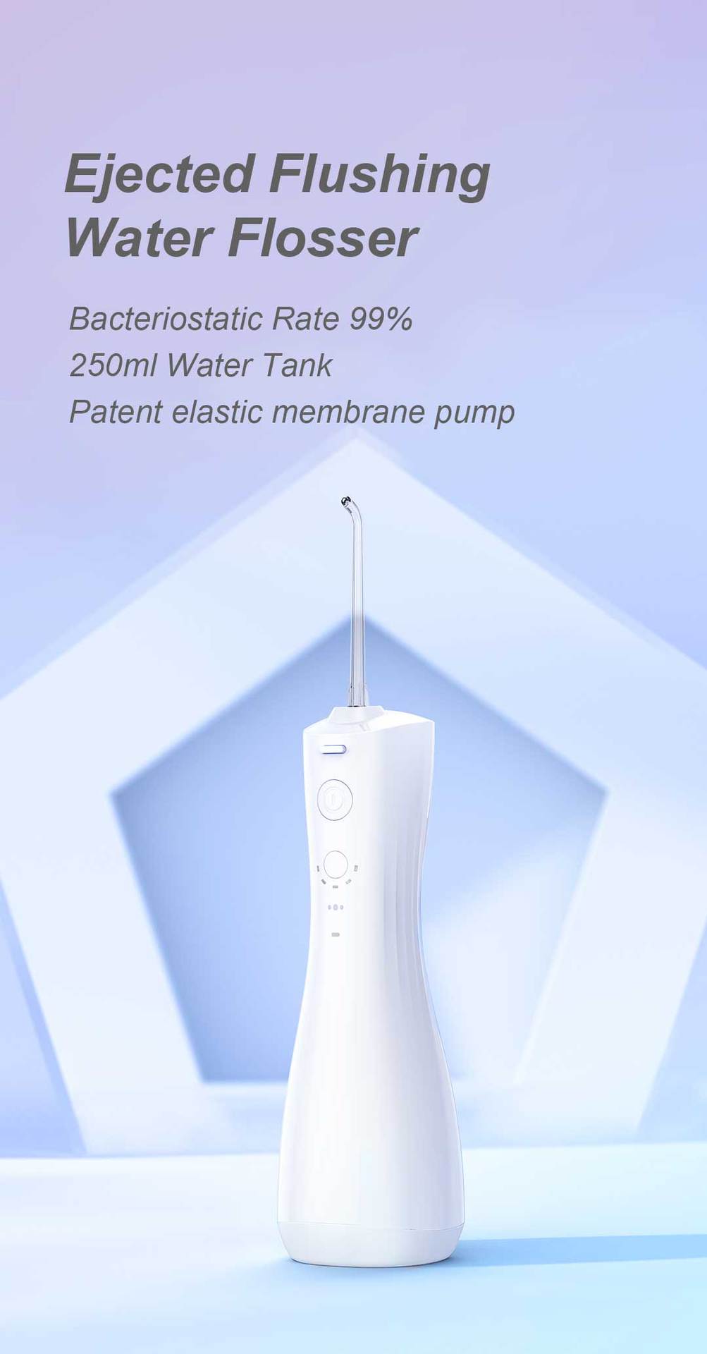 Wireless Portable Electric Water Flosser