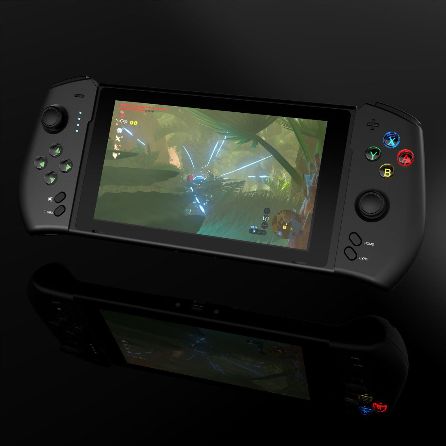 Switch Game Console Wireless Bluetooth Controller for Switch OLED with Vibration, Motion, and Turbo Functions