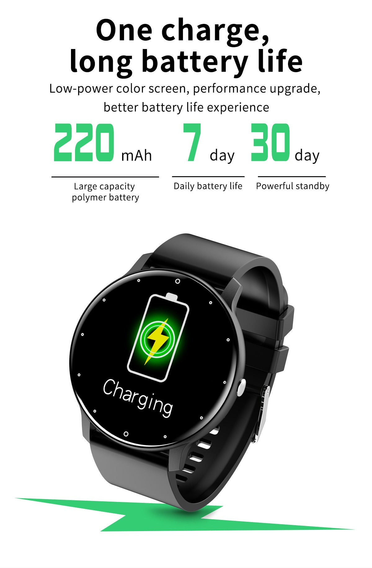 Smart Watch for Men and Women - Wearable Fitness Tracker with Blood Pressure, Blood Oxygen, and Step Count Monitoring - Intelligent Health Companion