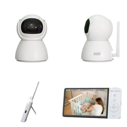 5-Inch 1080P Baby Monitor – High-Definition Baby Surveillance Camera