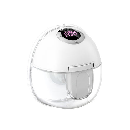 New Wearable Electric Breast Pump - All-in-One Massage and Suction Breast Pump, Hands-Free Design