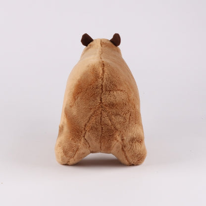 Capybara Plush Toy - Adorable Capybara Pig Doll for Children's Gifts and Charming Ornaments