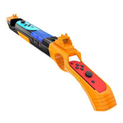 Switch Joy-Con Motion Sensing Gun – Gaming Accessories for Nintendo Switch/OLED, Shooting Game Grip, Multiple Colors