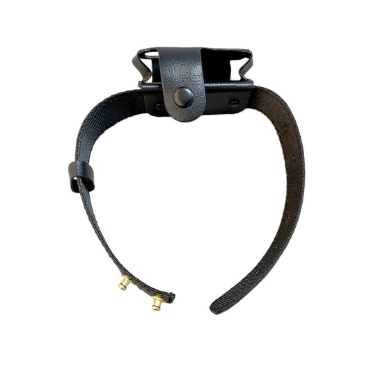 Leather Pet Collar for X6X7 Sports Camera - Double-Layer Reinforced, Adjustable Size, Camera-Ready