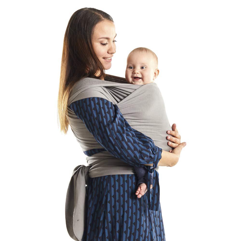 Baby Carrier -  Cotton Crossbody Infant Sling, Front-Facing Baby Wrap