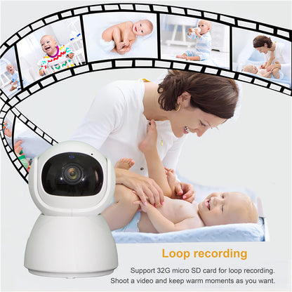 5-Inch 1080P Baby Monitor – High-Definition Baby Surveillance Camera