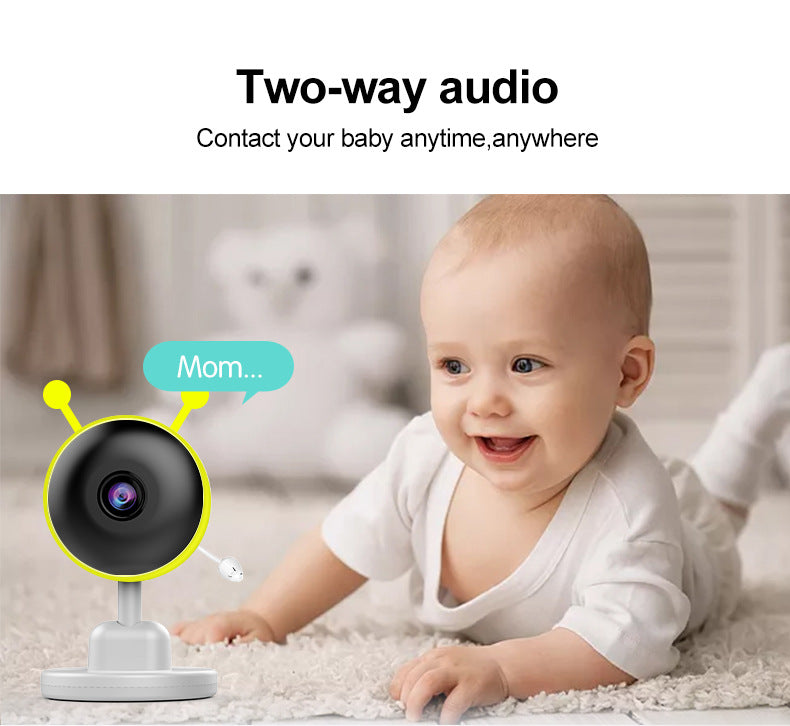 Baby Camera - 720P HD 4.5-Inch Baby Monitor with Smart AI WiFi