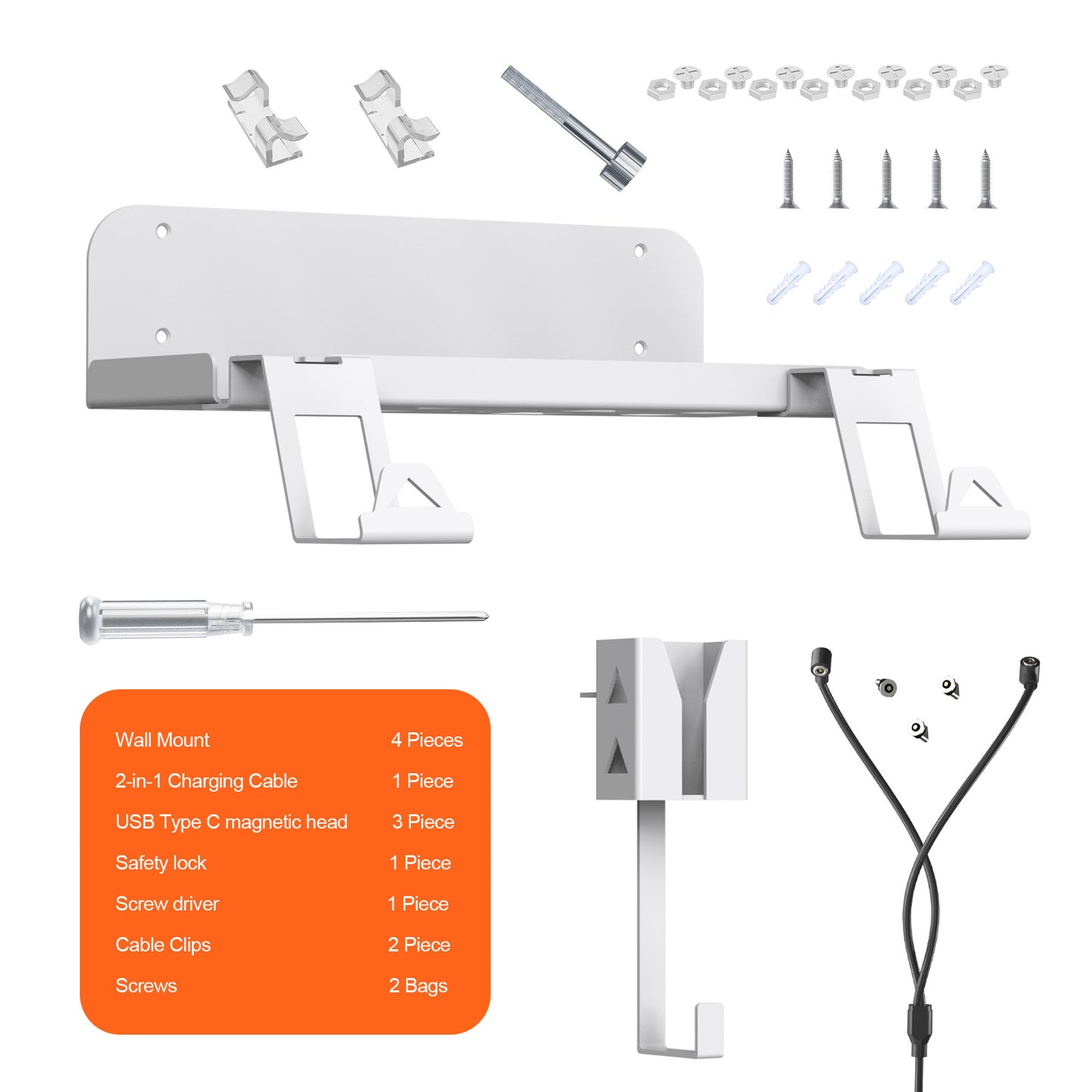 Wall Mount Stand for PS5 Consoles