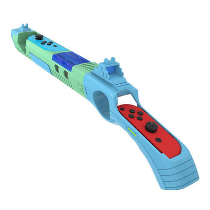 Switch Joy-Con Motion Sensing Gun – Gaming Accessories for Nintendo Switch/OLED, Shooting Game Grip, Multiple Colors