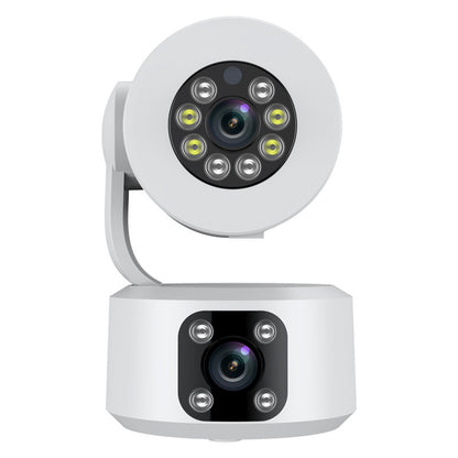 Dual-Screen Surveillance Camera with Wireless Remote Access