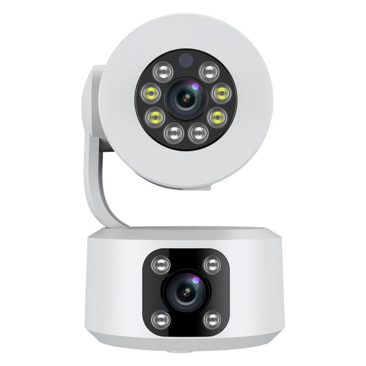 Dual-Screen Surveillance Camera with Wireless Remote Access