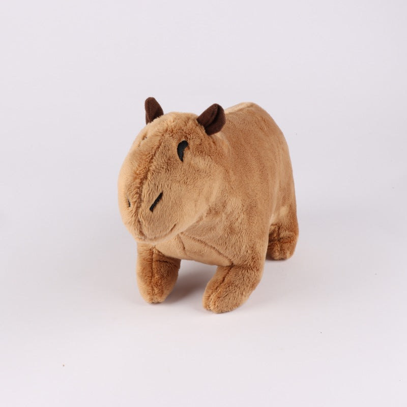 Capybara Plush Toy - Adorable Capybara Pig Doll for Children's Gifts and Charming Ornaments