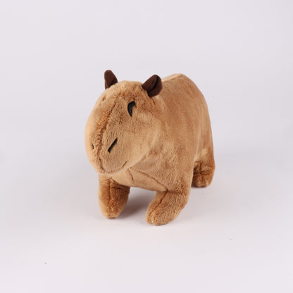 Capybara Plush Toy - Adorable Capybara Pig Doll for Children's Gifts and Charming Ornaments