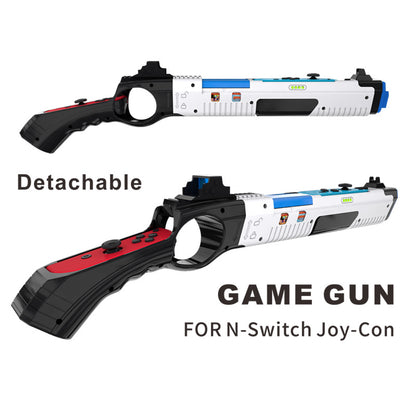 Switch Joy-Con Motion Sensing Gun – Gaming Accessories for Nintendo Switch/OLED, Shooting Game Grip, Multiple Colors