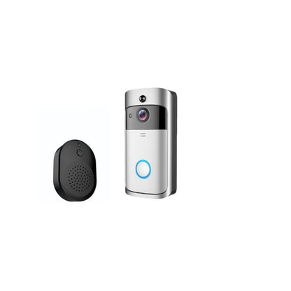 Smart Visual Intercom Wireless Doorbell Cat Eye V5 - Home WiFi Remote Video Monitoring Camera