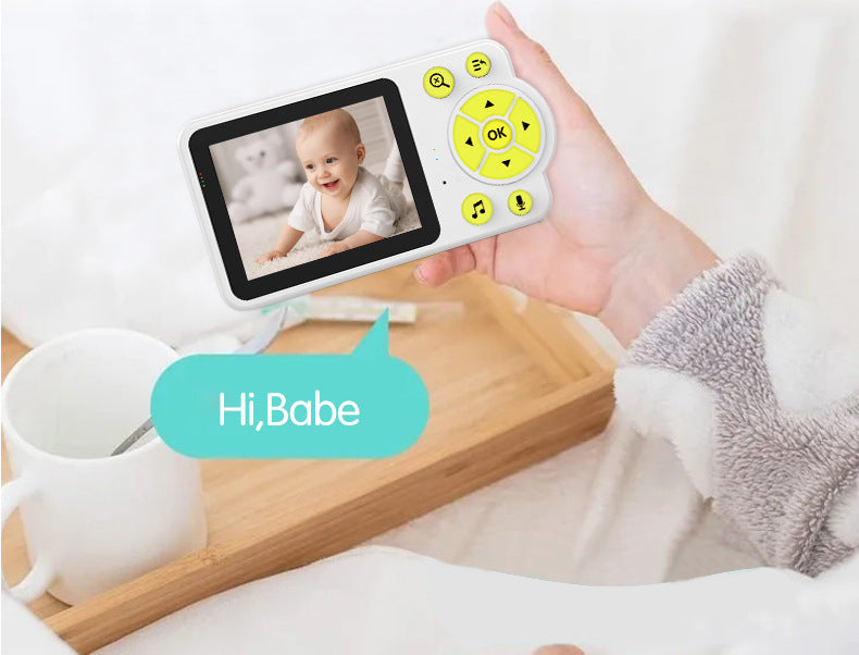 Baby Camera - 720P HD 4.5-Inch Baby Monitor with Smart AI WiFi