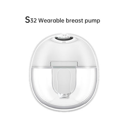 New Wearable Electric Breast Pump - All-in-One Massage and Suction Breast Pump, Hands-Free Design