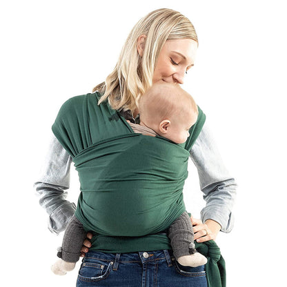 Baby Carrier -  Cotton Crossbody Infant Sling, Front-Facing Baby Wrap