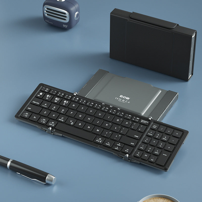 Portable Mini Keyboard for Mobile Phones and Tablets