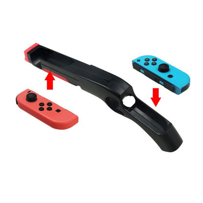 Switch Joy-Con Handle Game Gun – Body Motion Shooting Game Accessory