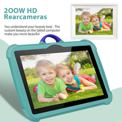 7-Inch Kids Tablet PC - Android 7.1 | Shockproof & Explosion-Proof Design