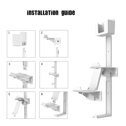 Universal Wall-Mounted Hook for Gaming Accessories