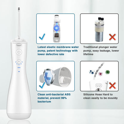 Wireless Portable Electric Water Flosser