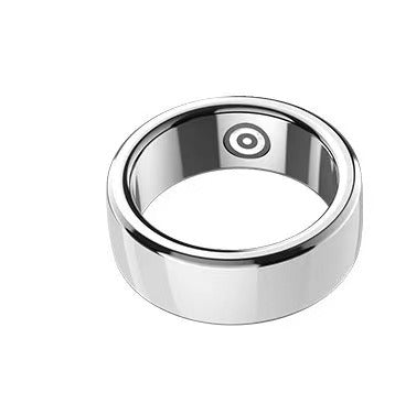 Smart Ring High-Tech Ring with Heart Rate, Blood Oxygen, Sleep Monitoring, Waterproof, Bluetooth Connectivity