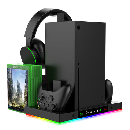 Xbox Series X Multi-Functional Cooling Stand