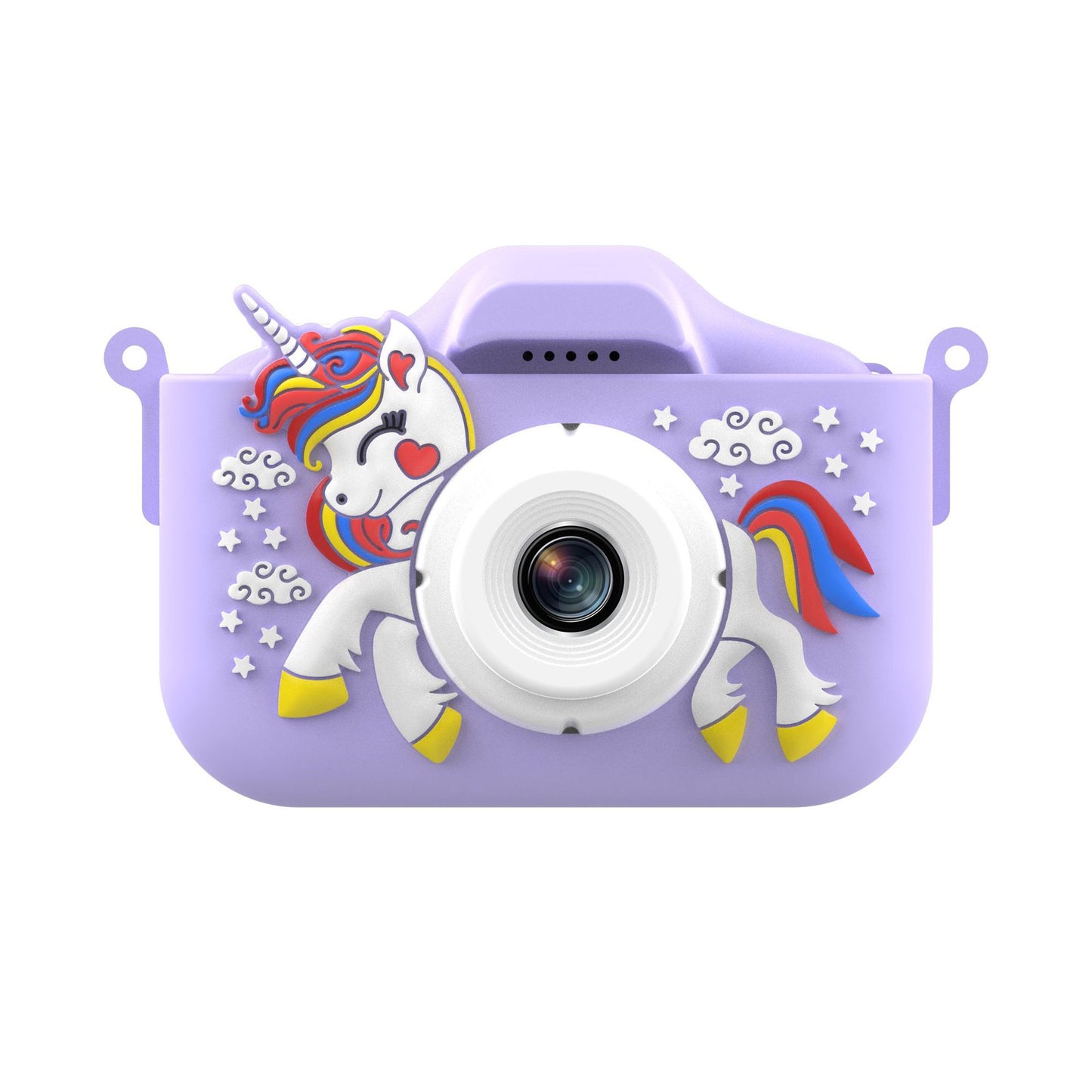 New Unicorn Kids Digital Camera | 48MP HD Dual Lens with Video Recording | Cartoon X5S Toy Camera