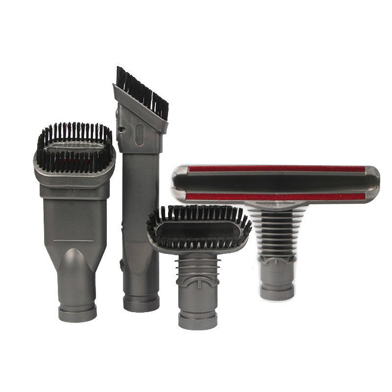 Brush Head Set for Dyson Vacuum Cleaner Accessories - Compatible with V6, DC35, DC45, DC52, DC58, dx901 Suction Heads