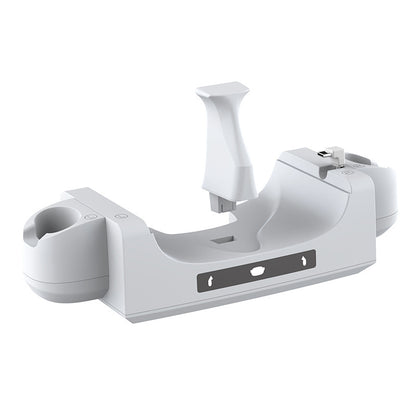 Oculus Quest 3 VR Headset Charging Dock with Wall-Mountable Touch Controller Stand - Meta Quest 3 Controller Charger