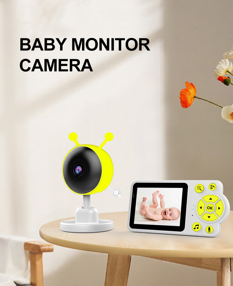 Baby Camera - 720P HD 4.5-Inch Baby Monitor with Smart AI WiFi