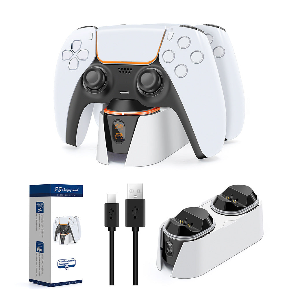 PS5 Elite Controller Charging Dock - Wireless Dual Charging Station for PS5, Fast Charge PS5 Controller Stand, PS5 Accessories