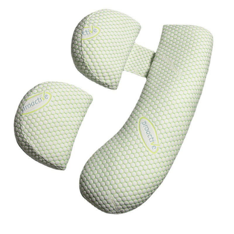 U-Shaped Maternity Pillow for Side Sleeping and Nursing