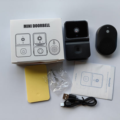 New Smart Video Doorbell T23 with Cloud Storage - 480P Wireless WiFi, Mobile Remote Intercom, In-Stock for Instant Shipping