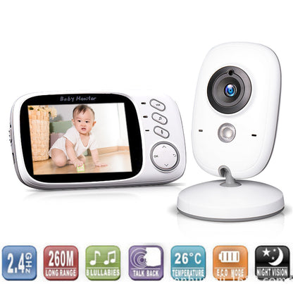 Baby Monitor - Home Monitor for Elderly, Children, and Babies - Baby Care Monitor