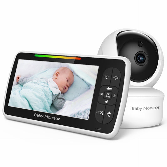 5-Inch HD Baby Monitor