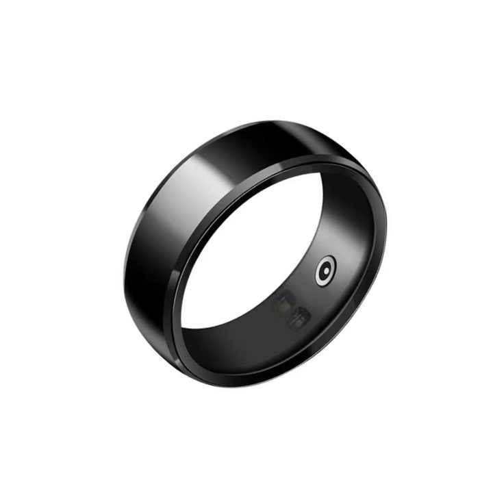 Smart Ring High-Tech Ring with Heart Rate, Blood Oxygen, Sleep Monitoring, Waterproof, Bluetooth Connectivity