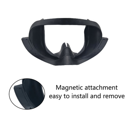 MateQuest Pro Eye Mask - Light-Blocking All-in-One Headset Accessory with Magnetic Replaceable Eye Mask