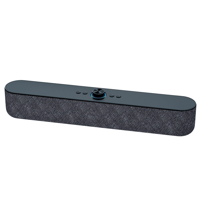 AVWOO A13 Wireless Bluetooth Speaker | Long Bar Design with Dual Speakers & Bass Radiator