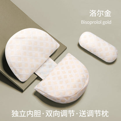 U-Shaped Side Sleeping, Belly Support, and Nursing Cushion