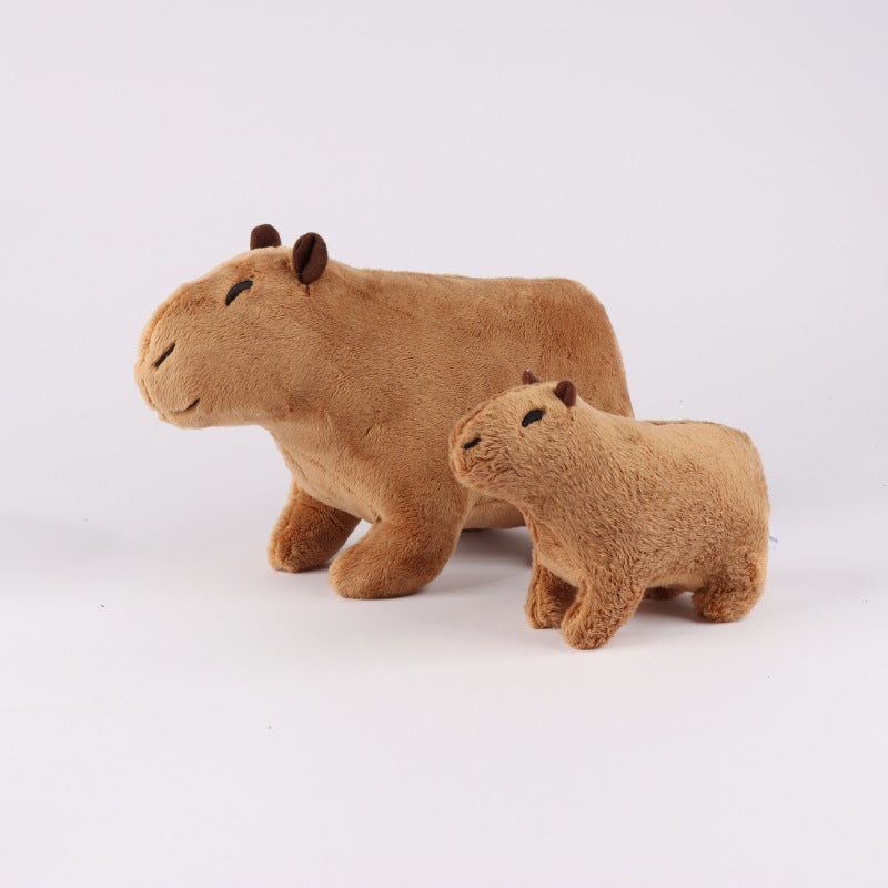 Capybara Plush Toy - Adorable Capybara Pig Doll for Children's Gifts and Charming Ornaments