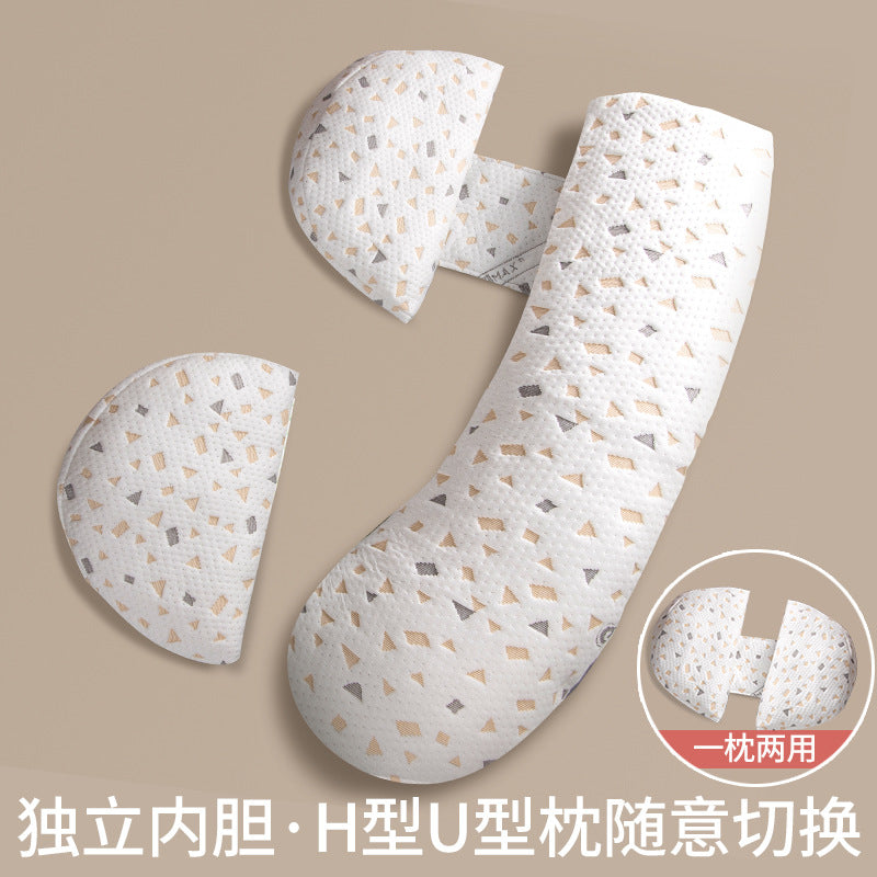 U-Shaped Side Sleeping, Belly Support, and Nursing Cushion