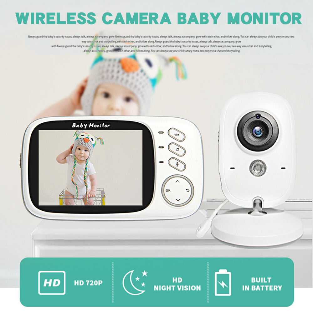 Baby Monitor - Home Monitor for Elderly, Children, and Babies - Baby Care Monitor