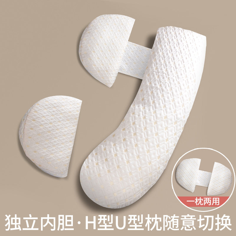 U-Shaped Side Sleeping, Belly Support, and Nursing Cushion