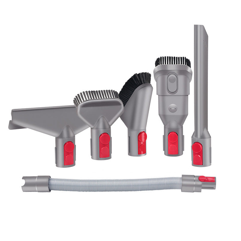 Complete Brush Head Set for Dyson Vacuum Cleaners - Compatible with V7, V8, V10, V11, V12, and V15